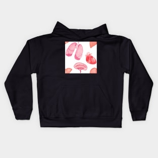 Inside your body Kids Hoodie